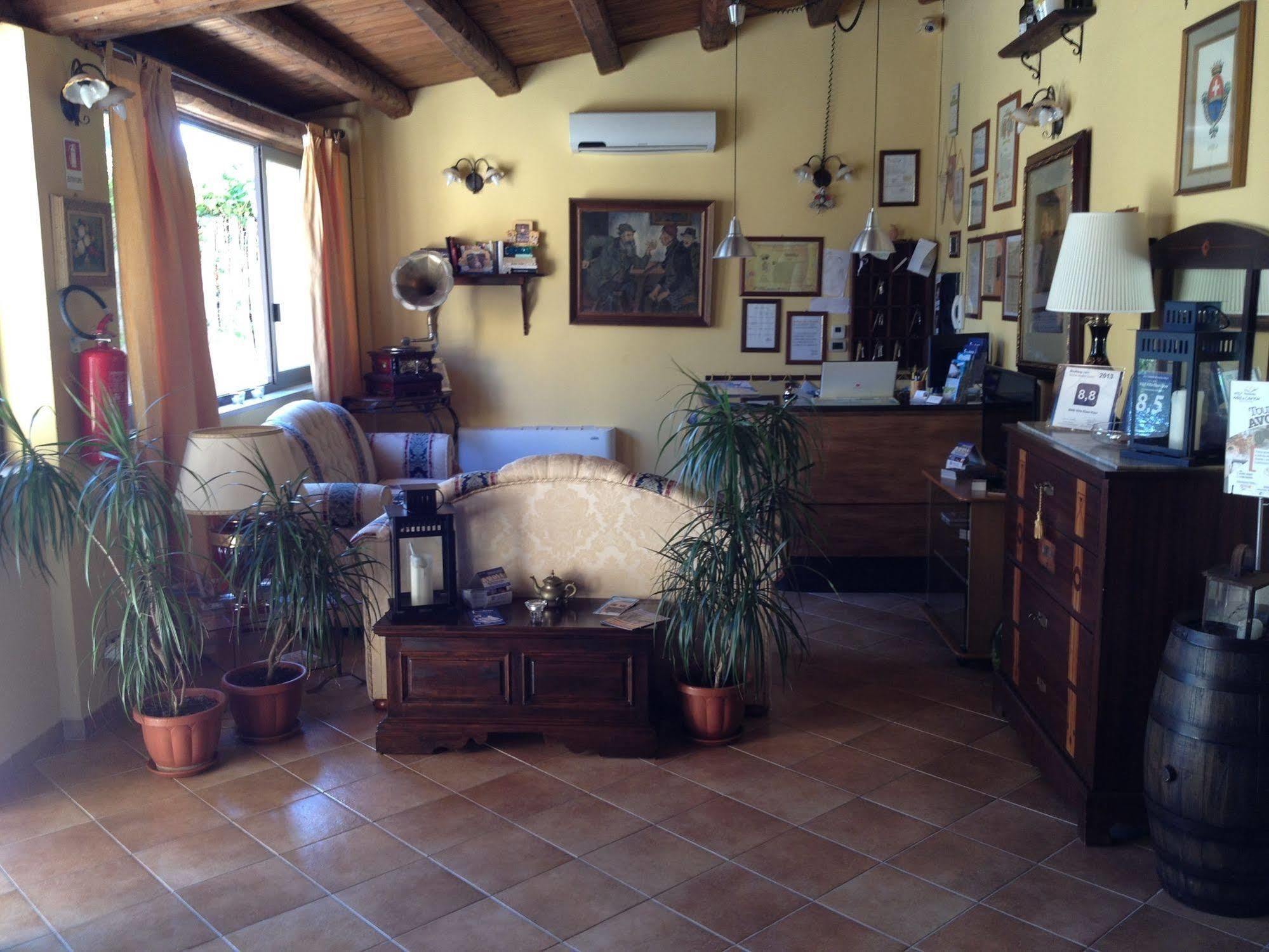 B&B Villa Eben Ezer Avola Exterior photo