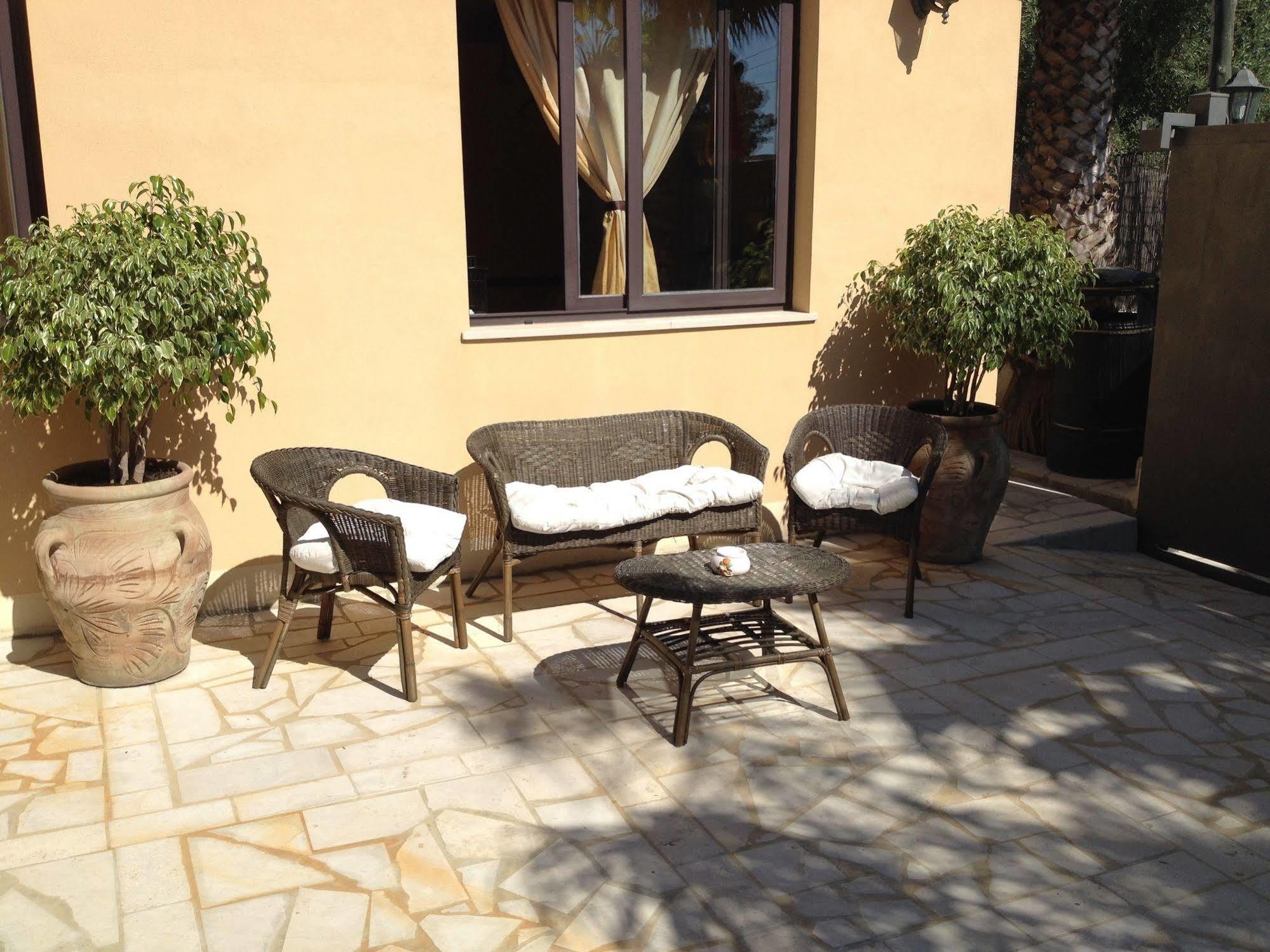 B&B Villa Eben Ezer Avola Exterior photo